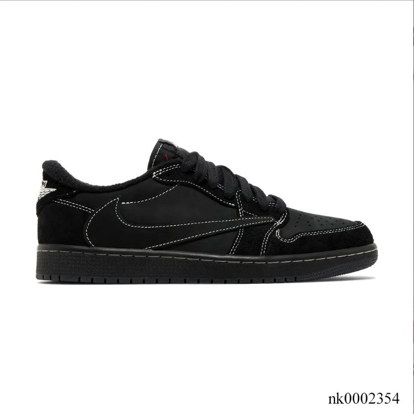Travis Scott x Air Jordan 1 Low Black Phantom Shoes Sneakers