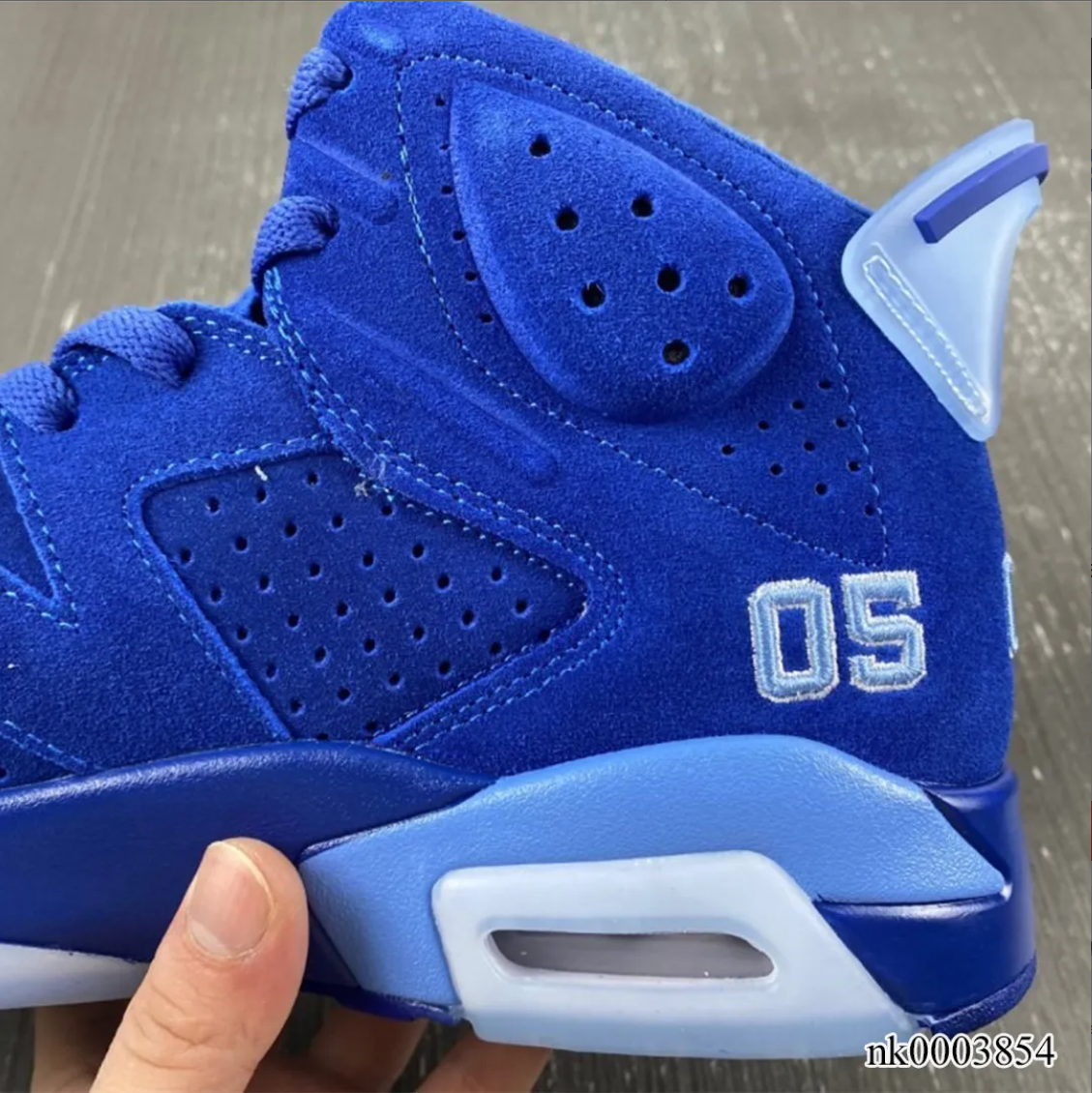 Air Jordan 6 UNC PE Six Championships Shoes Sneakers