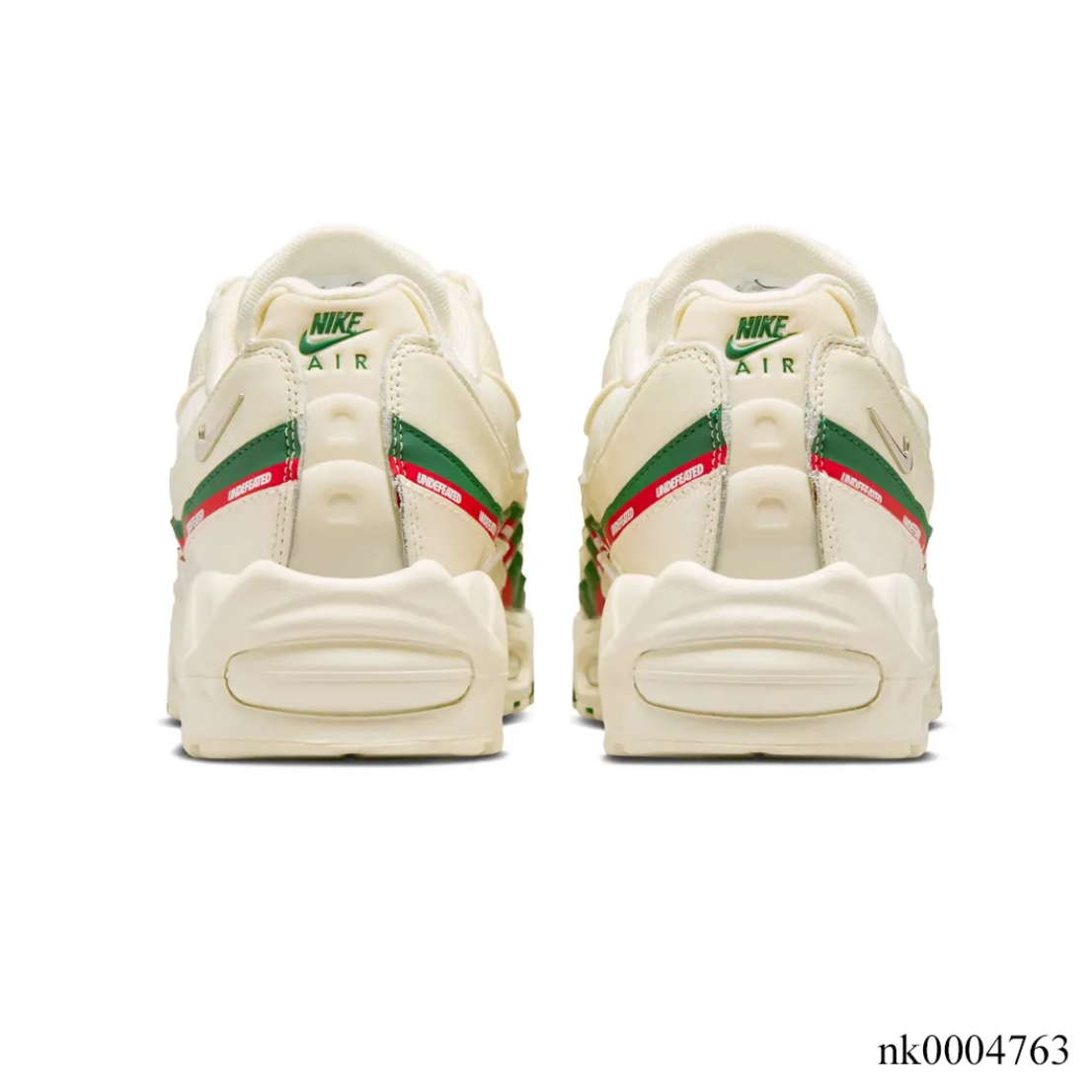 UNDEFEATED x Air Max 95 Sail Shoes Sneakers
