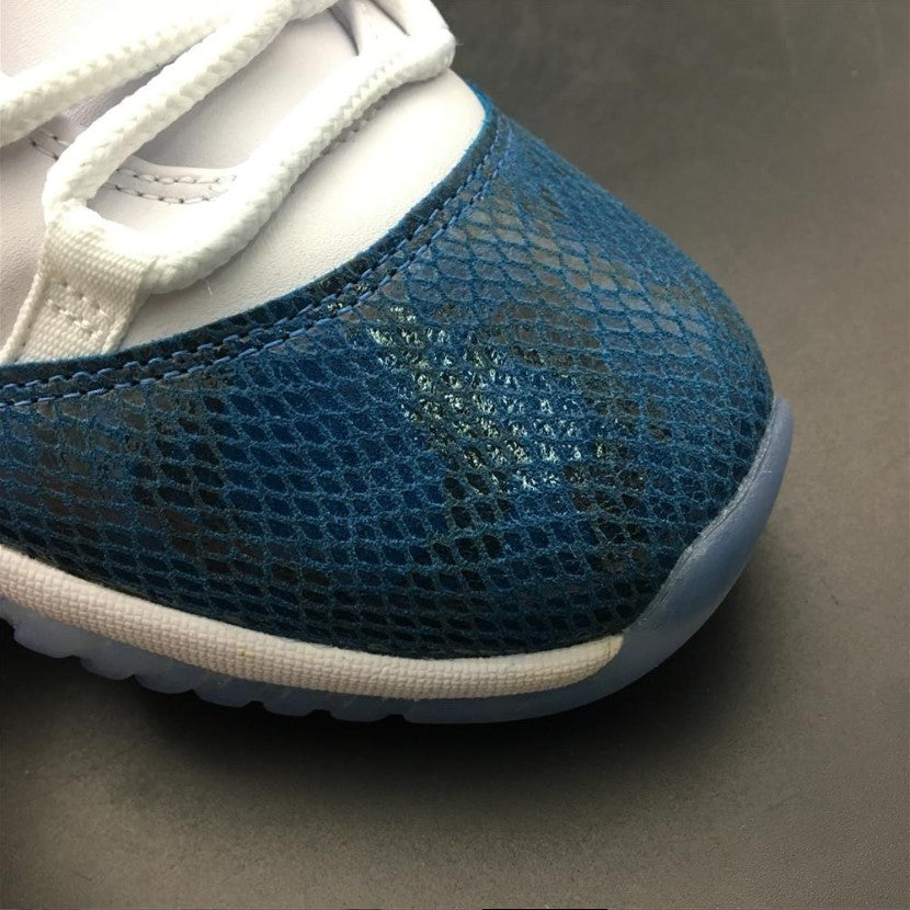 Air Jordan 11 Low Snake Navy (2019) Shoes Sneakers