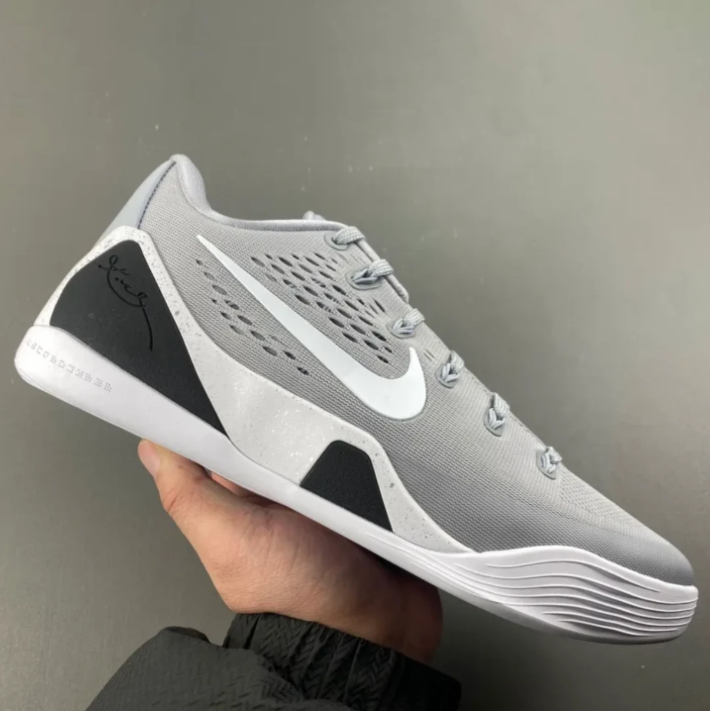 Kobe 9 EM Low Protro TB Wolf Grey Shoes Sneakers
