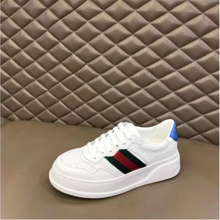 GG Web Leather Shoes Sneakers