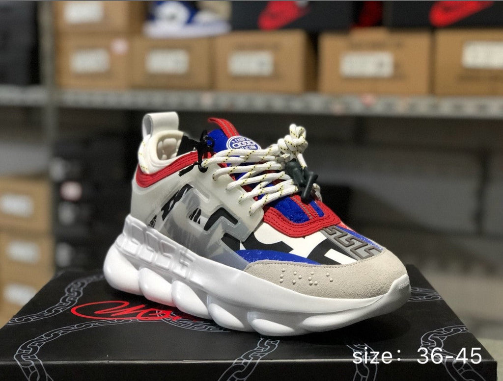 Versace x Chain Reaction Clash Shoes Sneakers