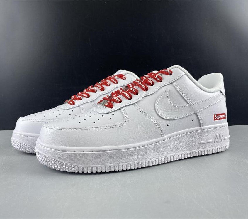 Air Force 1 Low Supreme White Shoes Sneakers