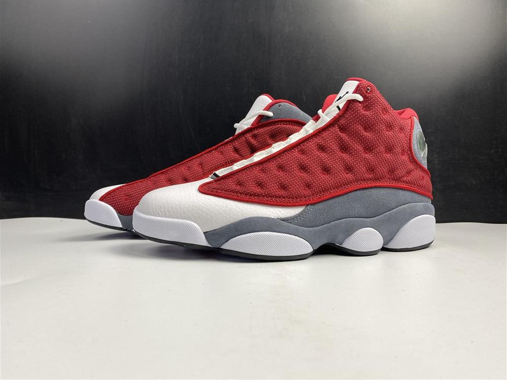 Air Jordan 13 Retro Gym Red Flint Grey Shoes Sneakers