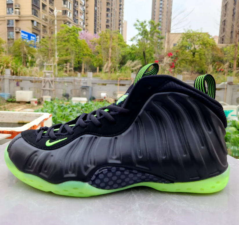 Air Foamposite One Black Volt Shoes Sneakers