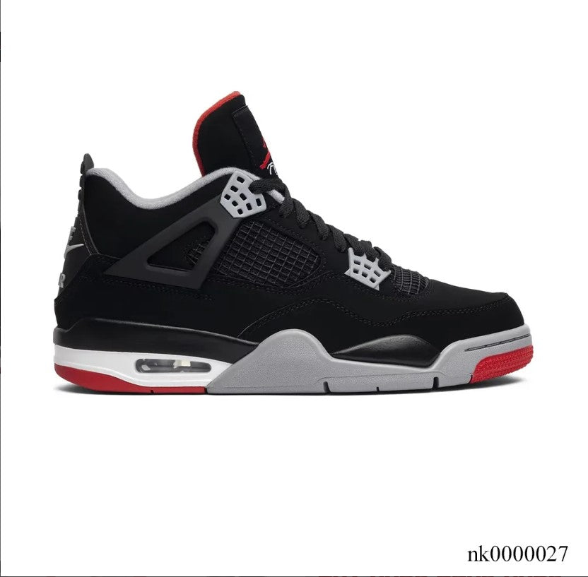 Air Jordan 4 Retro Bred (2019) Shoes Sneakers