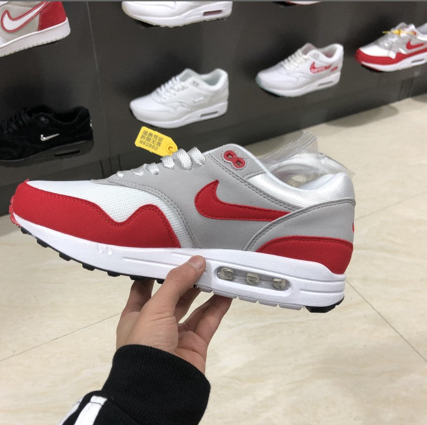 Air Max 1 Anniversary Red Shoes Sneakers
