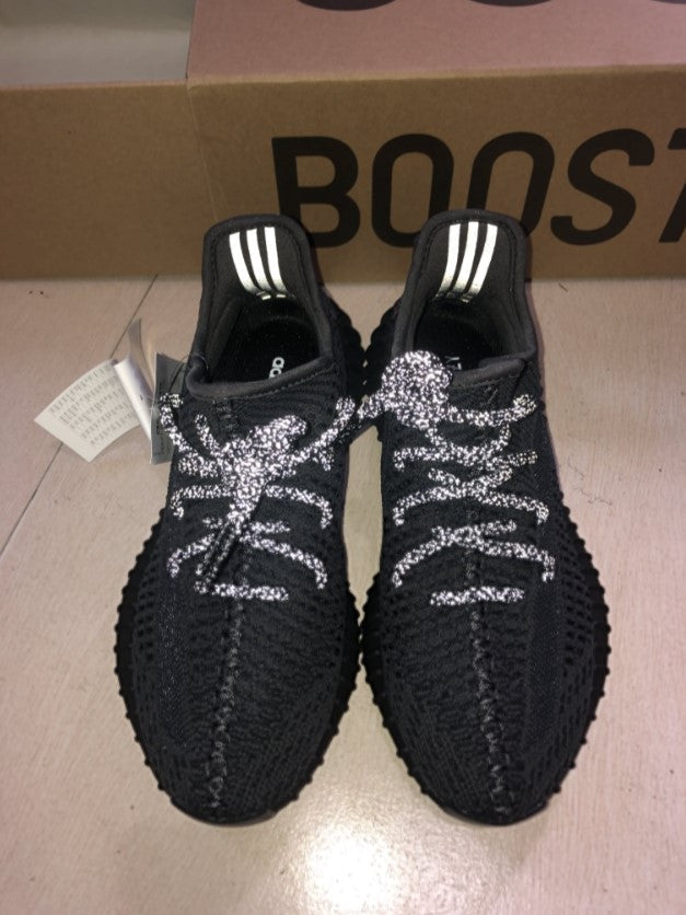 Yeezy Boost 350 V2 Black (Non-Reflective) Shoes Sneakers