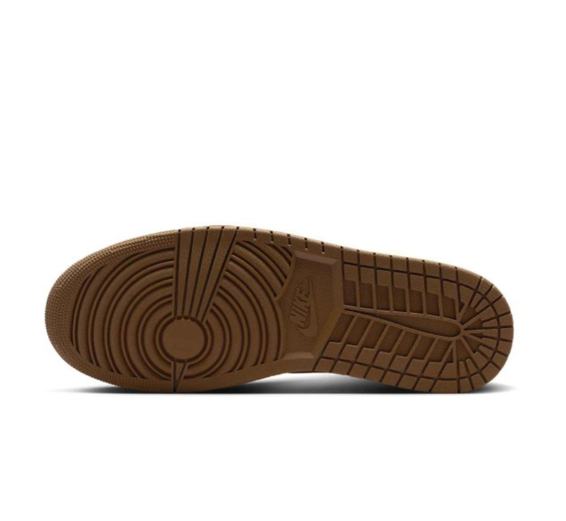 Air Jordan 1 Hemp Light British Tan Sneakers
