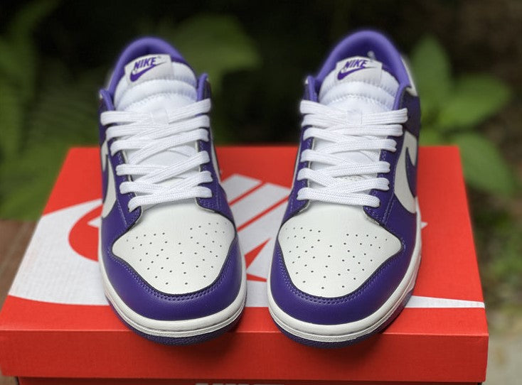Dunk Low Championship Court Purple Shoes Sneakers