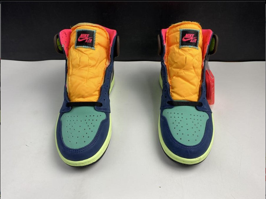 Air Jordan 1 High OG Bio Hack Shoes Sneakers