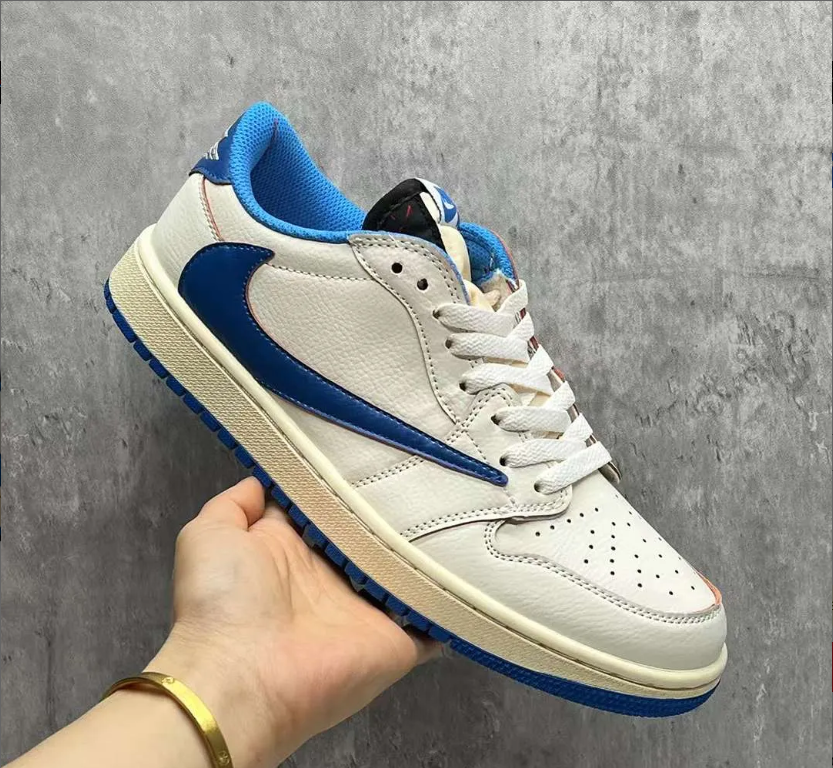 Travis Scott x Fragment x AJ 1 Low 2025 Shoes Sneakers