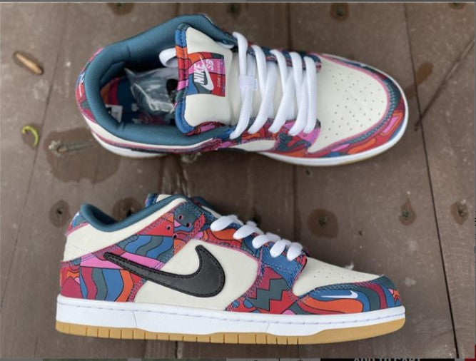 Parra x SB Dunk Low Shoes Sneakers