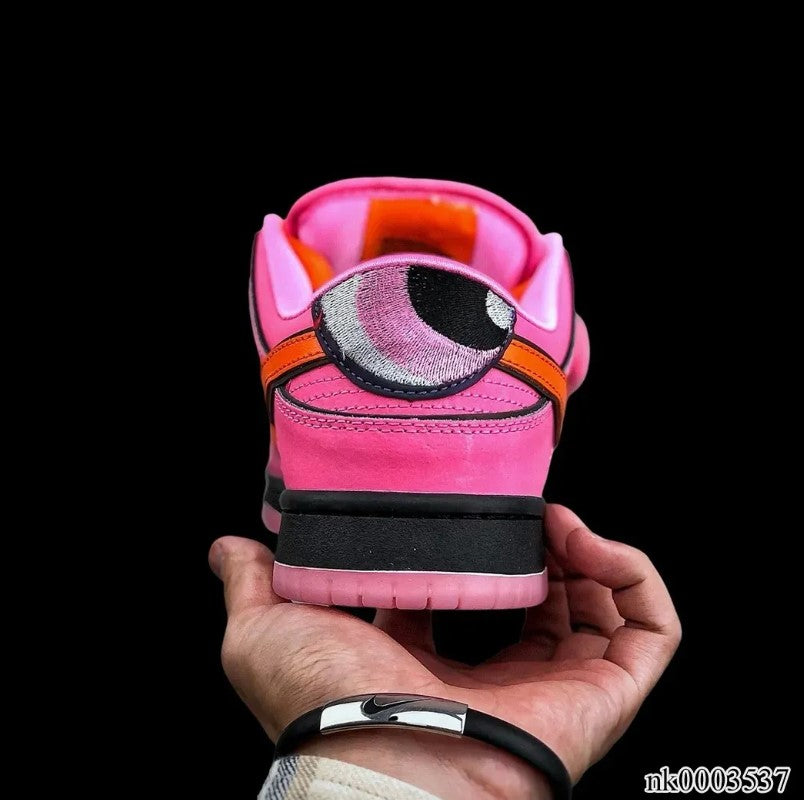 Nike SB Dunk Low x Powerpuff Girls “Blossom” Shoes Sneakers