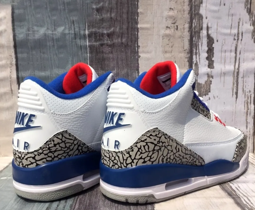 Air Jordan 3 True Blue (2026) Shoes Sneakers