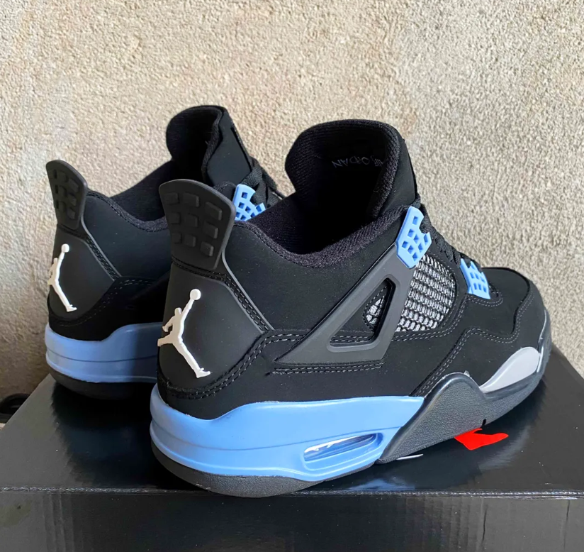 Air Jordan 4 Black UNC Shoes Sneakers