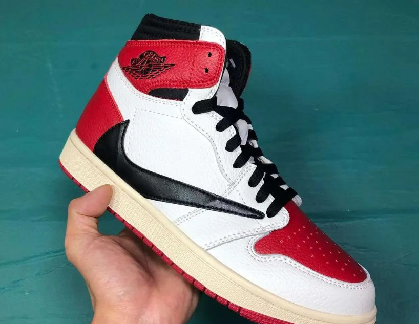 Fragment x Travis Scott x AJ 1 High Chicago Shoes Sneakers