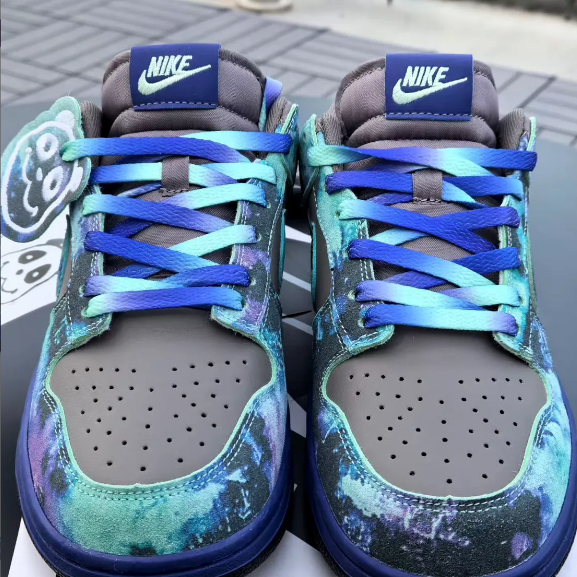 Dunk Low Panda Galaxy Shoes Sneakers