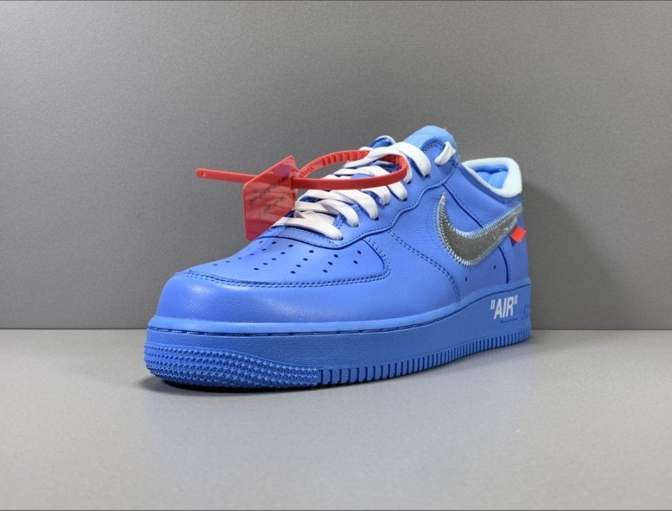 Air Force 1 Low Off-White MCA University Blue Shoes Sneakers