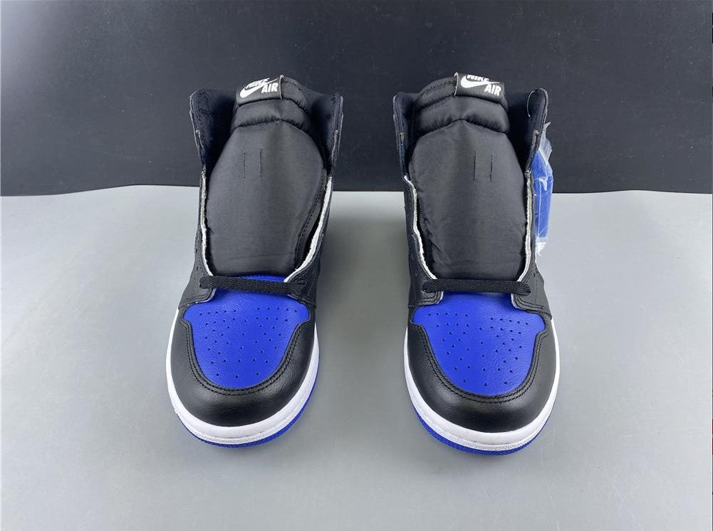Air Jordan 1 Retro High Black Game Royal Shoes Sneakers