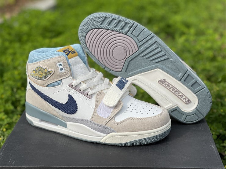 Air Jordan Legacy 312 Corduroy Swoosh Shoes Sneakers