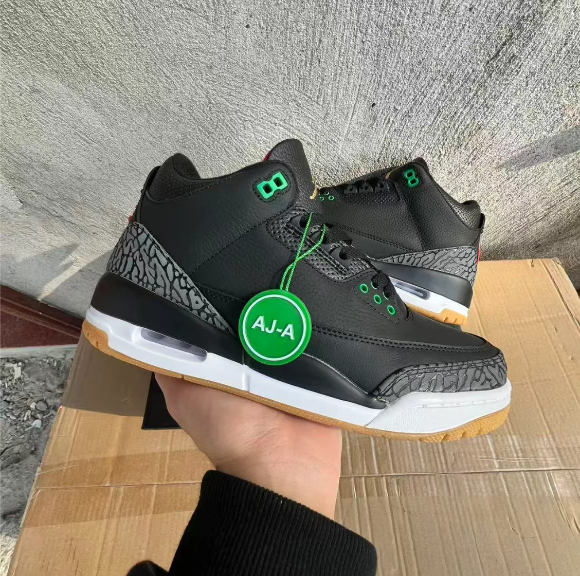 Teyana Taylor x AJ 3 A Rose From Harlem Shoes Sneakers