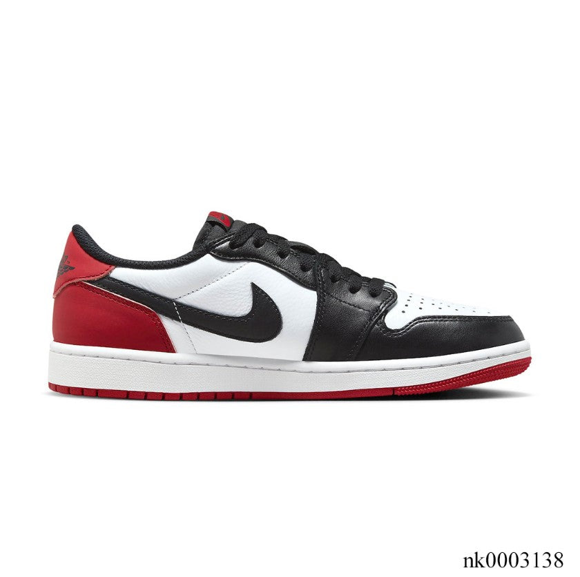 Air Jordan 1 Low OG Black Toe Shoes Sneakers