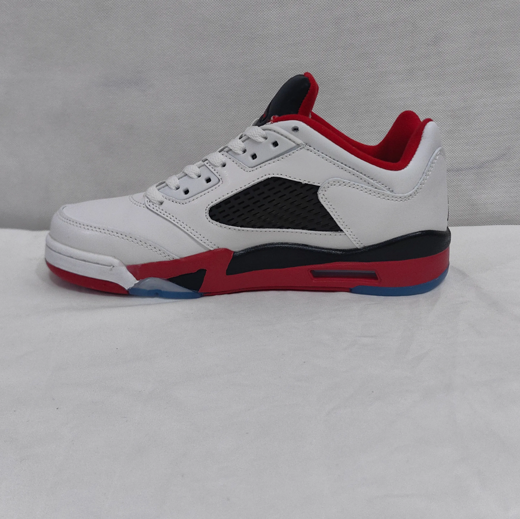 Air Jordan 5 Retro Low Fire Red Shoes Sneakers