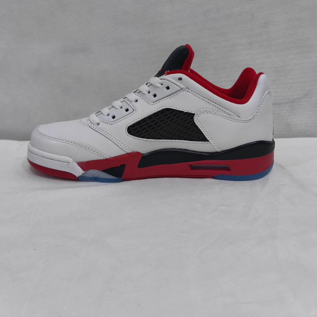 Air Jordan 5 Retro Low Fire Red Shoes Sneakers
