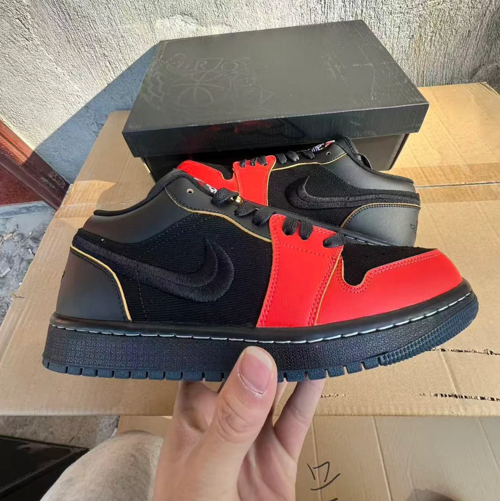 Air Jordan 1 Low Lucky Cat Shoes Sneakers