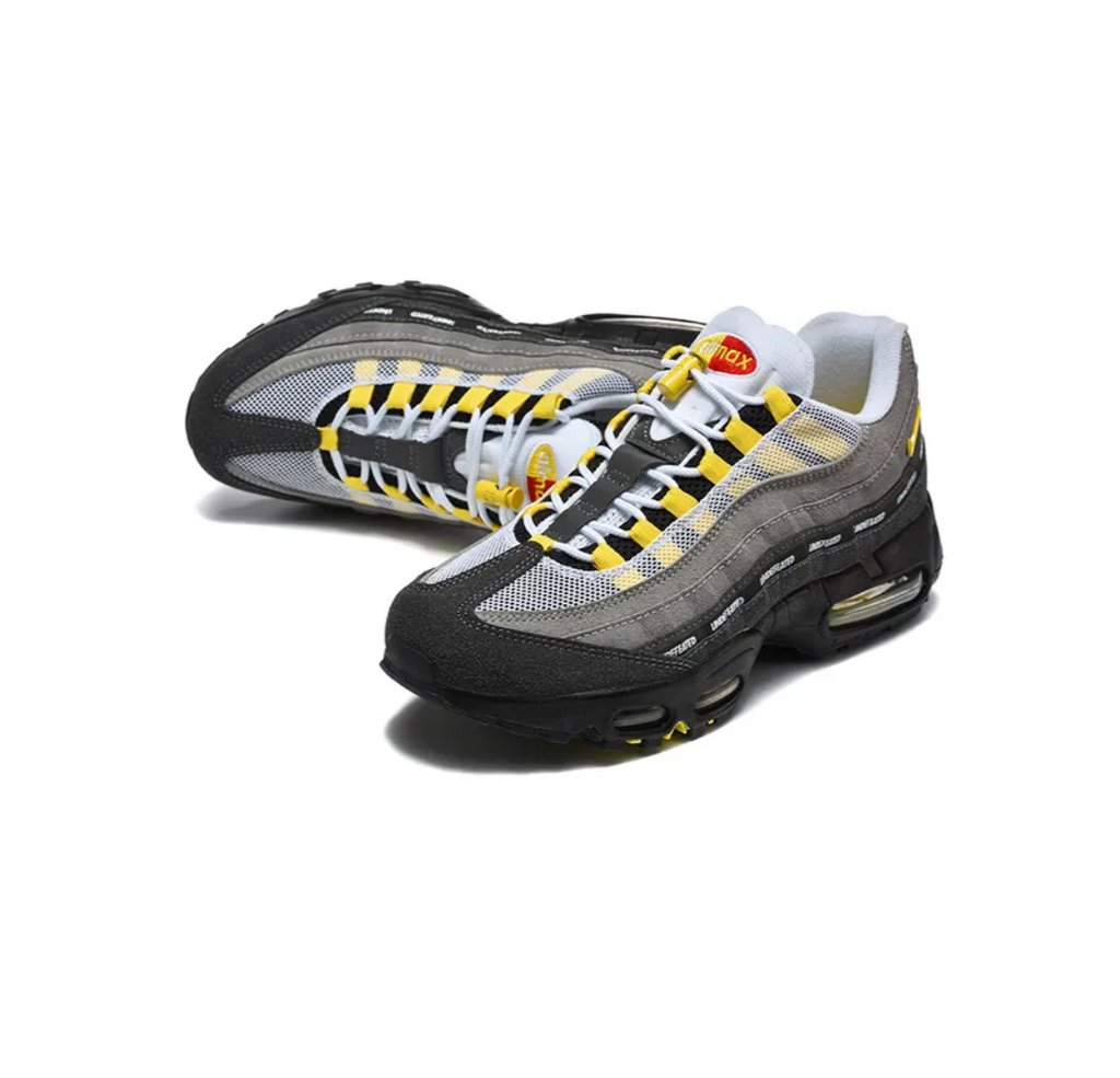Air Max 95 SP Undefeated Geo Shanghai Opti Yellow Shoes Sneakers