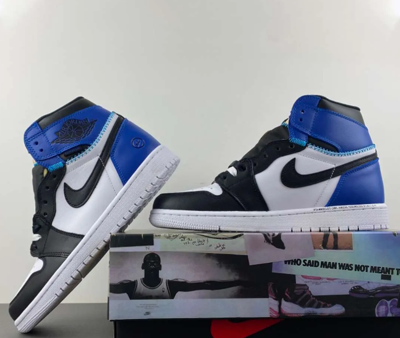 Fragment x Union x AJ 1 High OG Shoes Sneakers