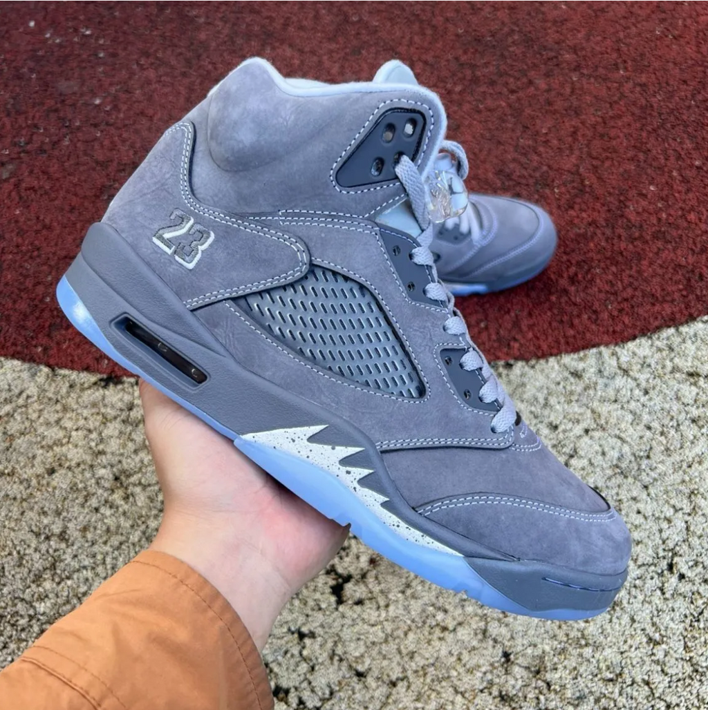 Air Jordan 5 Wolf Grey (2026) Shoes Sneakers