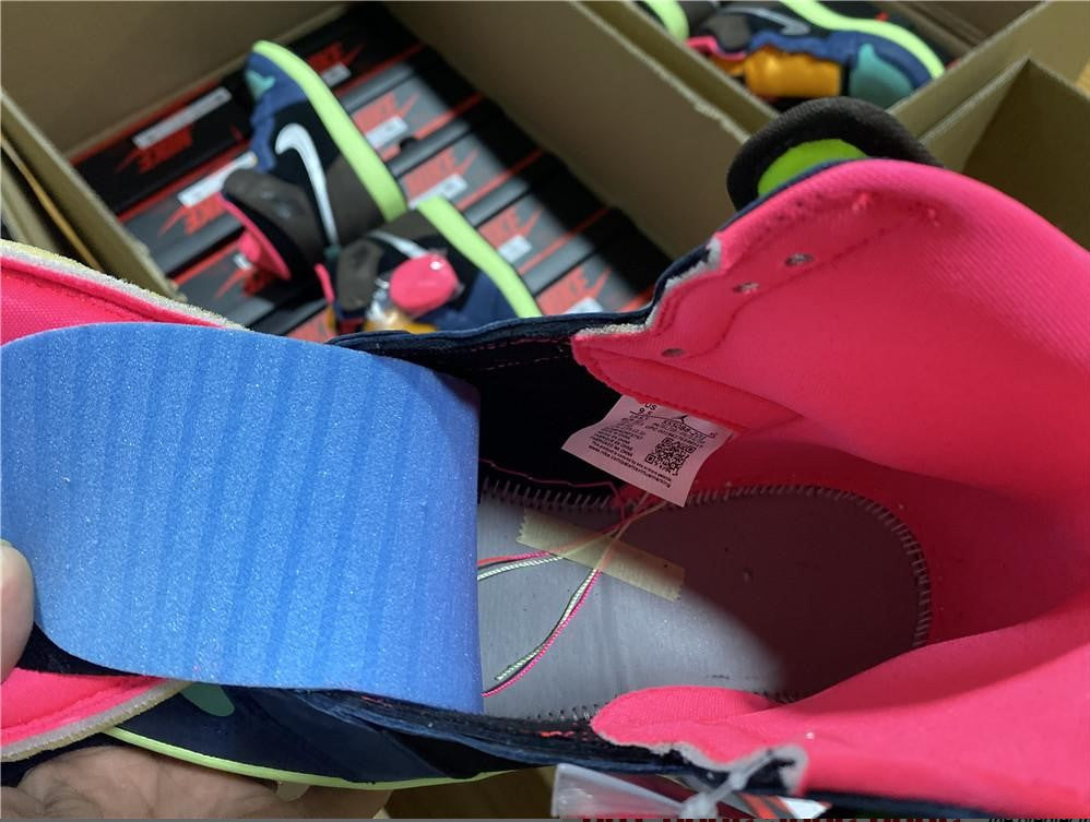 Air Jordan 1 Retro High Bio Hack Shoes Sneakers