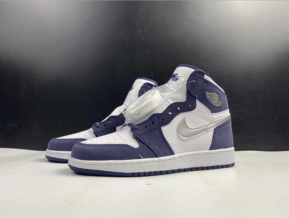 Air Jordan 1 Retro High CO Japan Midnight Navy Shoes Sneakers