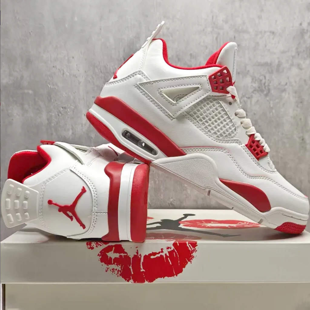 Air Jordan 4 Sierra Red Shoes Sneakers