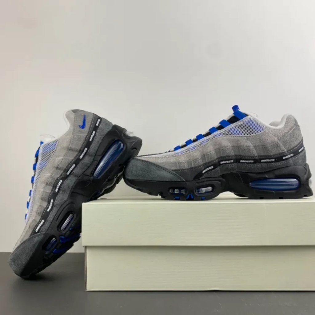 Air Max 95 SP x Undefeated Geo Birmingham Concord Shoes Sneakers
