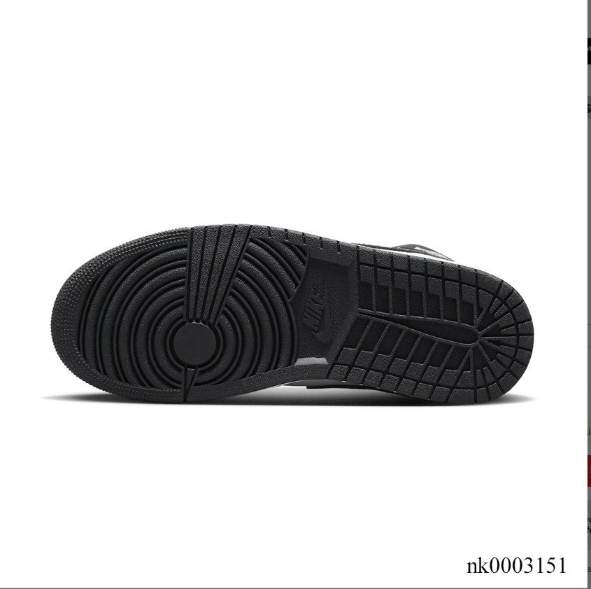 Air Jordan 1 Mid SE Panda Elephant Shoes Sneakers