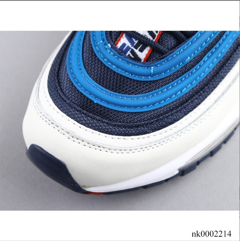 Air Max 97 Pull Tab Obsidian White Shoes Sneakers