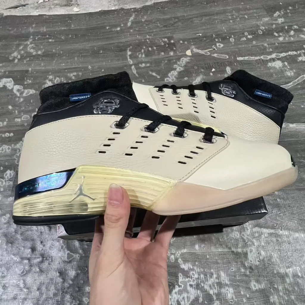 Infinite Archives x Air Jordan 17 Low Beach Shoes Sneakers