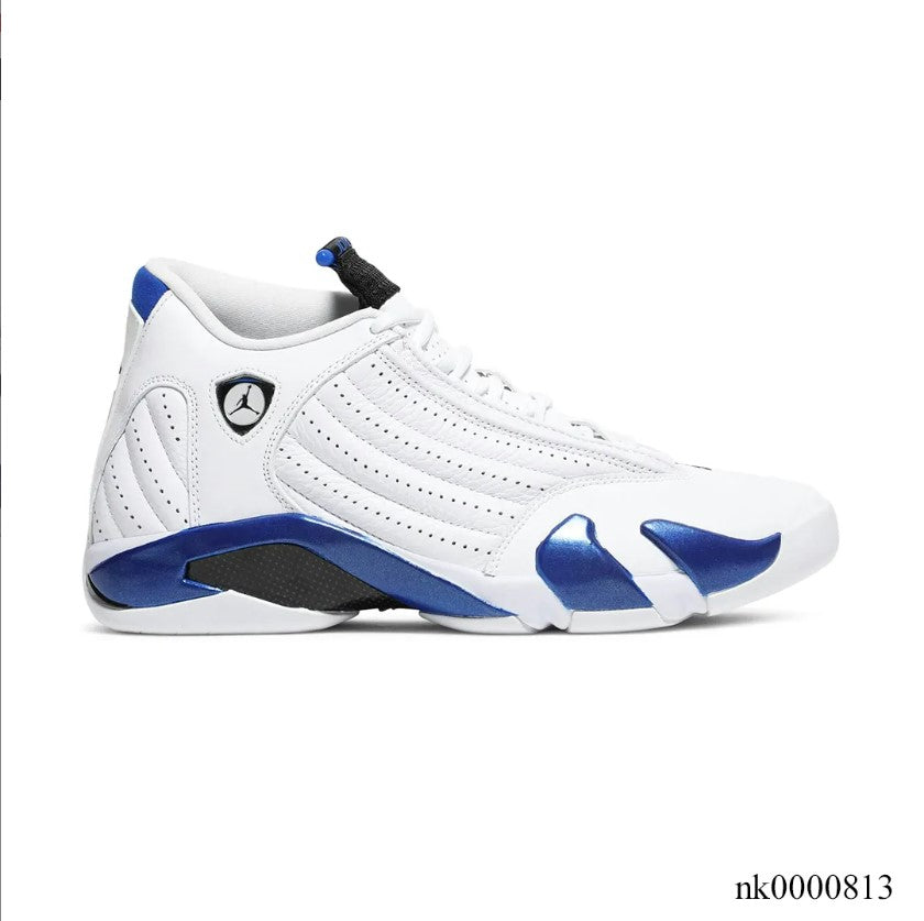 Air Jordan 14 Hyper Royal Shoes Sneakers