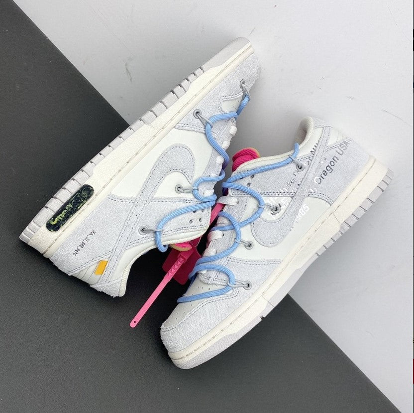 Dunk Low Off-White Lot 38 Shoes Sneakers