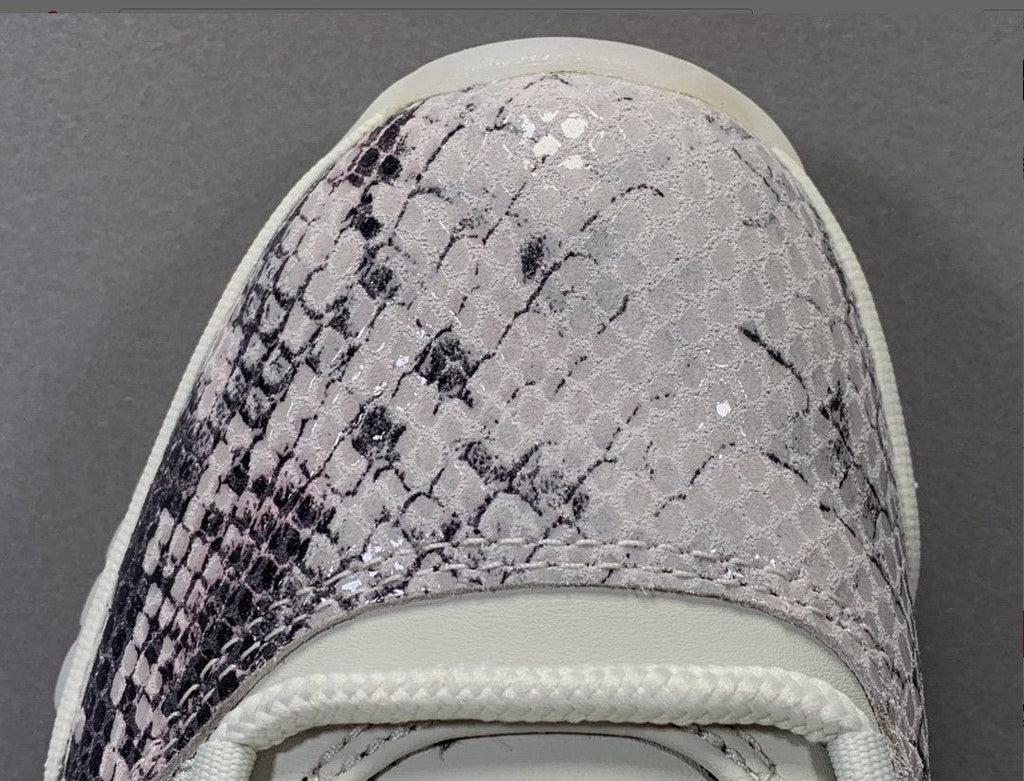 Air Jordan 11 Low Snake Light Bone Shoes Sneakers