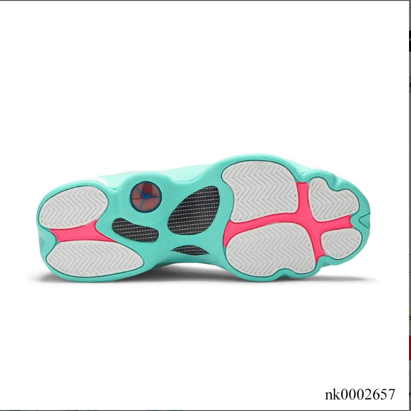 Air Jordan 13 Retro Aurora Green Shoes Sneakers