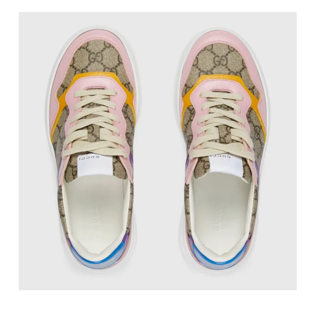 GG Rhyton Canvas Shoes Sneakers – nk0005073