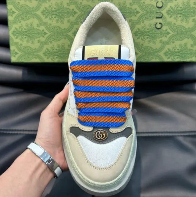 GG Supreme Canvas Shoes Sneakers