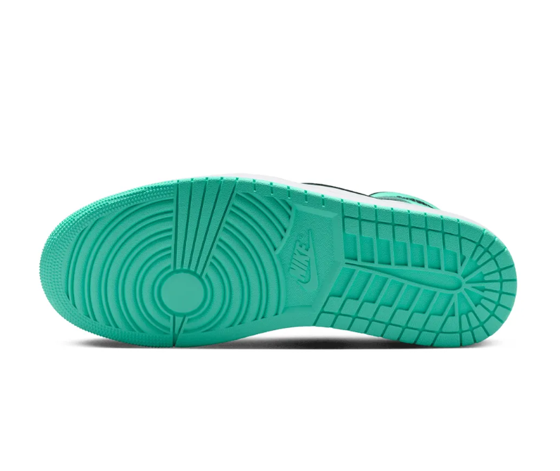 AJ 1 Retro High OG Green Glow Shoes Sneakers