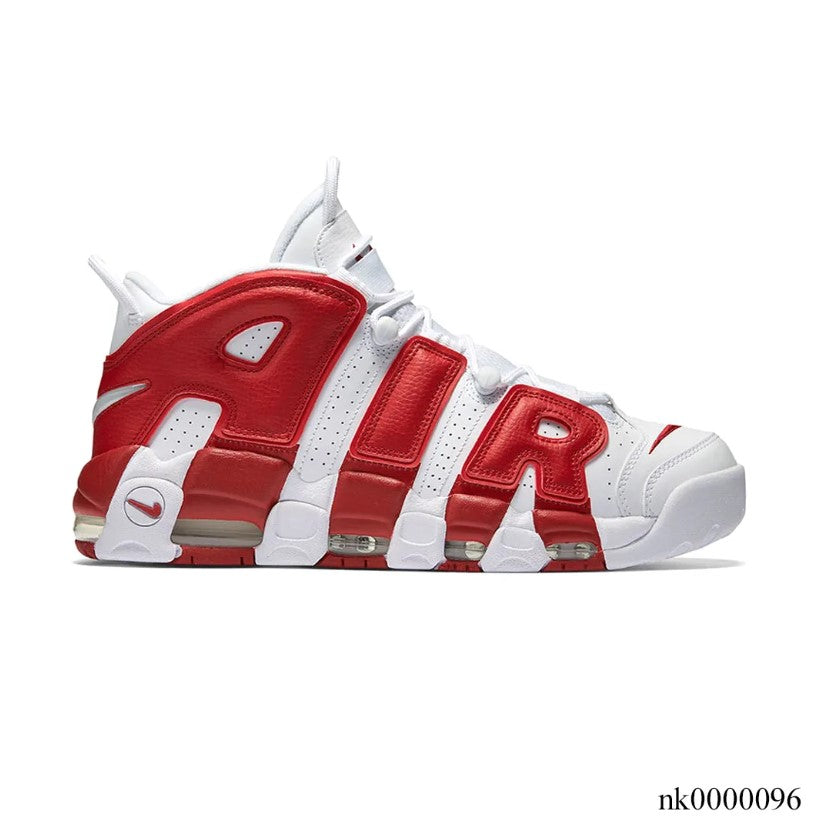 Air More Uptempo Varsity Red Shoes Sneakers
