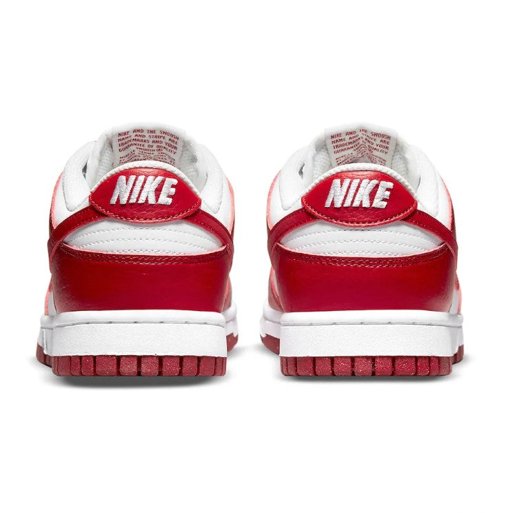 Dunk Low Next Nature White Gym Red Shoes Sneakers